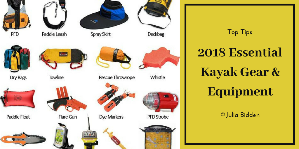 Kayaking Gear Essential Safety & Rescue Equipment In 2018 ArticleCube